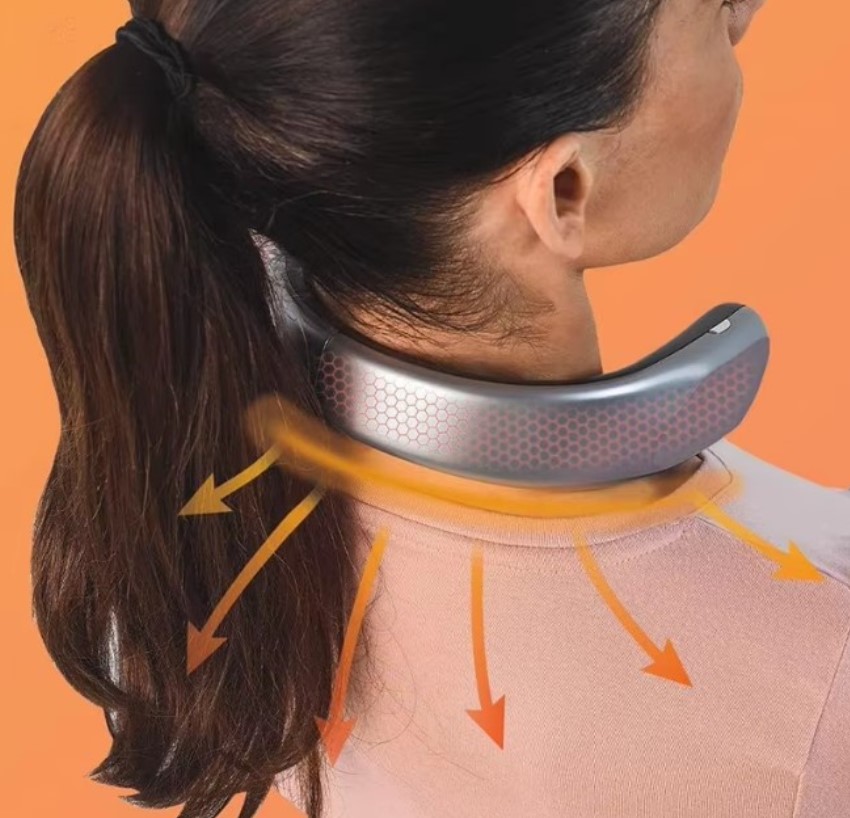 ohrievač krku praktický